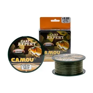 Fir Carp Expert Camou 600m 0,30mm