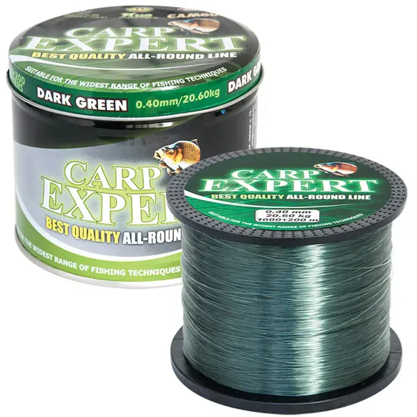 Fir CARP EXPERT DARK GREEN 0,27 MM 1200M