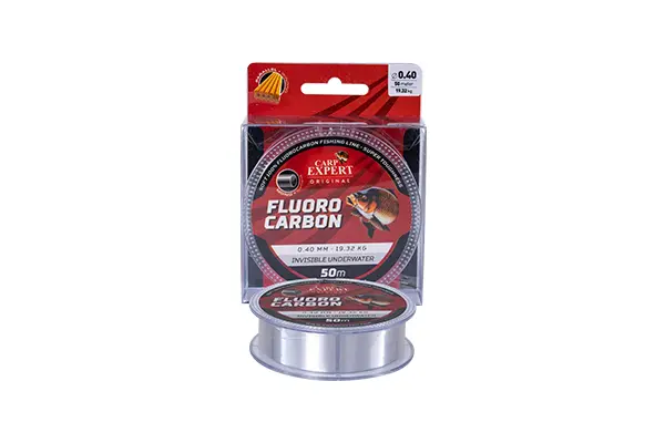 Fir Carp Expert Fluorocarbon 0,25 50m 9,22 Transparent