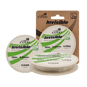 FIR CARP EXPERT INVISIBLE 150M 0.20MM GO GREEN