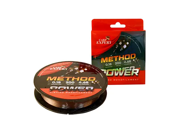 FIR CARP EXPERT POWER METHOD FEEDER 200M 0.25MM