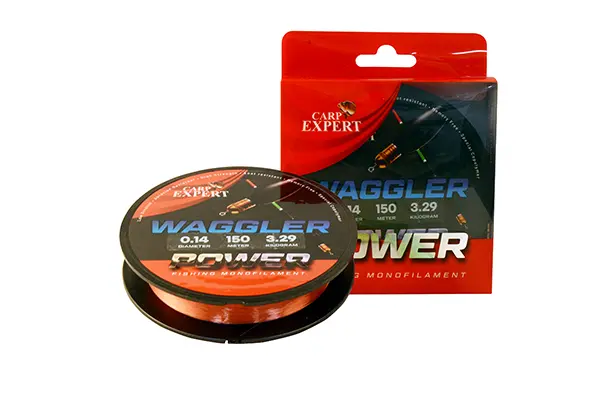 FIR CARP EXPERT POWER WAGGLER 150M 0.25MM