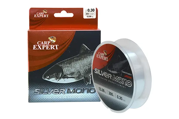 FIR CARP EXPERT SILVER CARP 300M/SPOOL TRANSPARENT 0.35MM