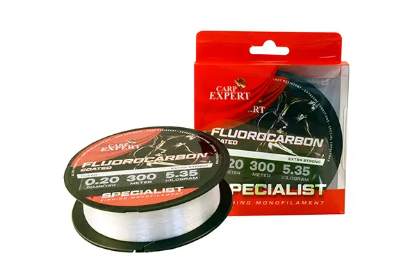 FIR CARP EXPERT SPECIALIST FLUOROCARBON COATED 300M 0.30MM 1
