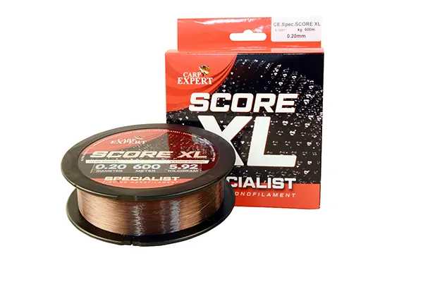 FIR CARP EXPERT SPECIALIST SCORE XL 600M 0.20MM 5,92KG