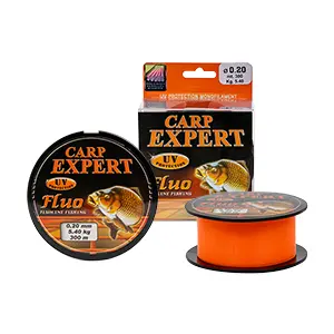 Fir Carp Expert UV Fluo-Orange 0,20mm 300m