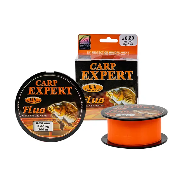 Fir Carp Expert UV Fluo-Orange 0,30mm 300m