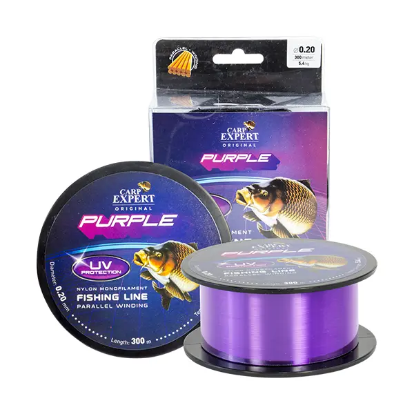 FIR CARP EXPERT UV PURPLE 0,25 1000M 8,9