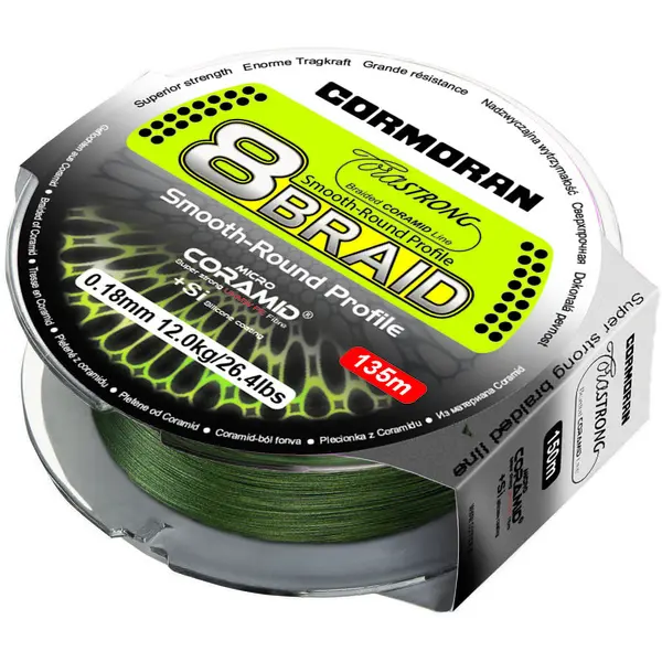 Fir Corastrong 8 Braid Verde 0.40mm 45.2Kg 135M