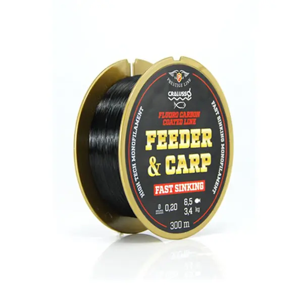 Fir Cralusso Feeder & Carp F.c. Coat (150m) 0.18mm