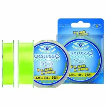 Fir Cralusso Prestige Fluo Galben 0,18mm 150m