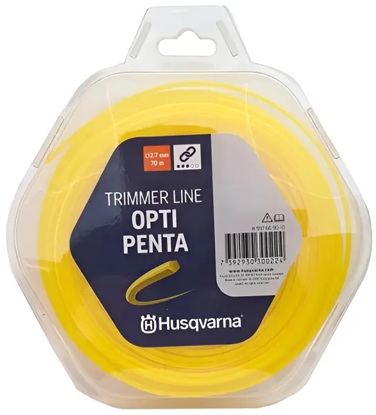 Fir de tăiere Husqvarna - Opti Penta, 2.7 mm, 70 m