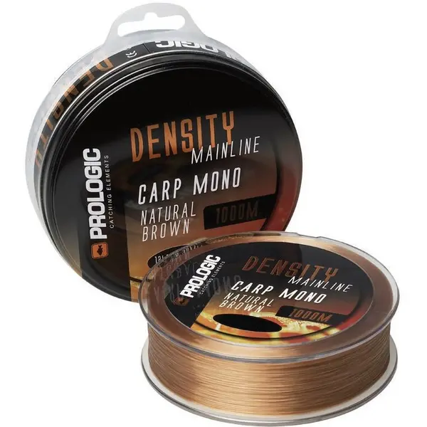 Fir Density Carp Mono Brown 0.37mm 8.17Kg 1000M