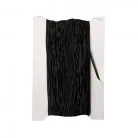 Fir elastic negru