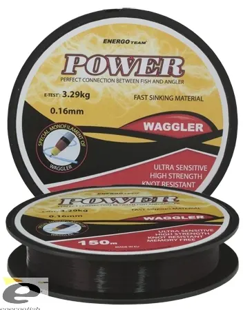 FIR ET POWER WAGGLER 0,23MM 150M