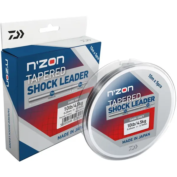 Fir Fir N'Zon Tapered Shock Leader 0.22-0.30mm 10m
