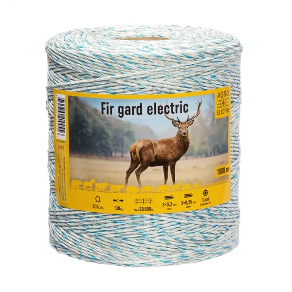 Fir Gard Electric Agro Electro 1000 m, 130 kg, 0.11 Ω/m