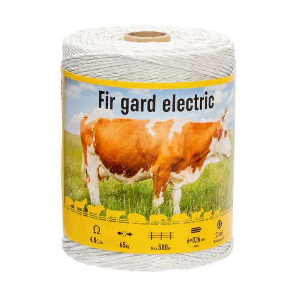 Fir Gard Electric Agro Electro 400 m, 65 kg, 4.8 Ω / m