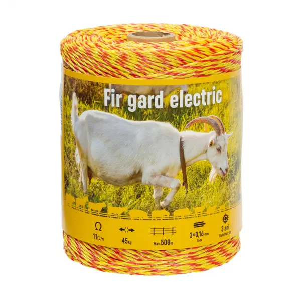 Fir Gard Electric Agro Electro 500 m, 45 kg, 11 Ω / m