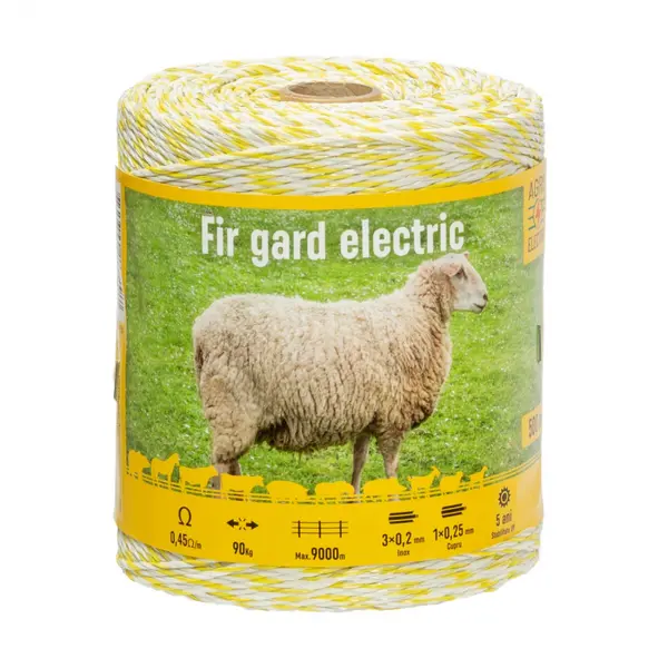 Fir Gard Electric Agro Electro 500 m, 90 kg, 0.45 Ω/m