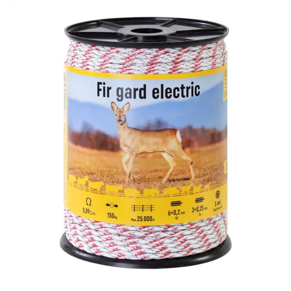 Fir Gard Electric Tesut Agro Electro 200 m, 150 kg, 0.09 Ω / m