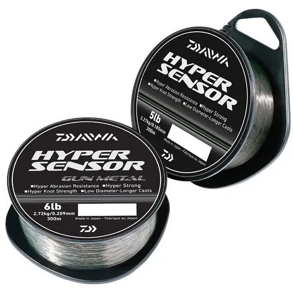 Fir Hyper Sensor Dark 0.26mm 4.54kg 300m