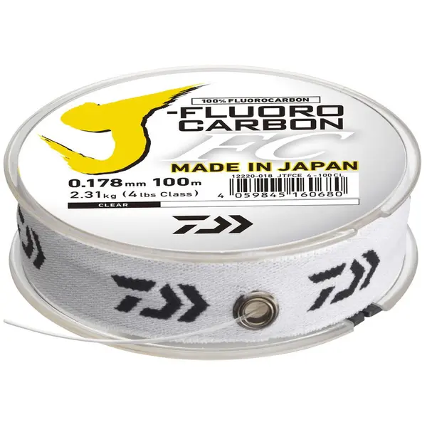 Fir J-Fluorocarbon Leader 0.50mm 14.5Kg 50M