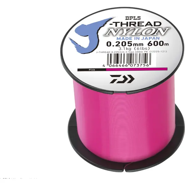Fir J-Threads DPLS 0.235mm 4.10kg 600m Pink