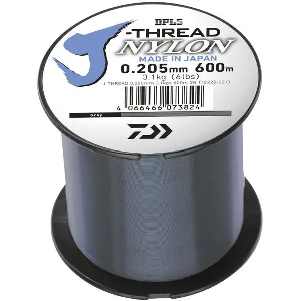Fir J-Threads DPLS 0.26mm 5.10kg 600m Gray