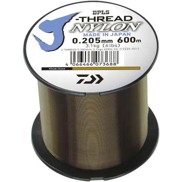 Fir J-Threads DPLS 0.26mm 5.10kg 600m Khaki Gold