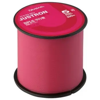 Fir Justron Pink 0.28mm 5.5kg 500m