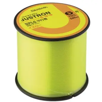 Fir Justron Yellow 0.26mm 4.8kg 500m