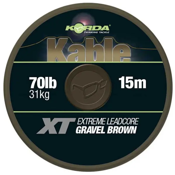 Fir Kable XT Extreme Leadcore 70lb 15m