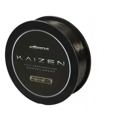 Fir Kaizen Mono Brown 0.35mm 15lb 1000m