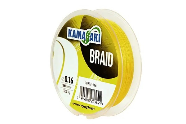 FIR KAMASAKI BRAID YELLOW 0.18MM