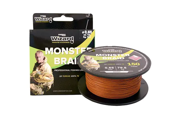 Fir Koós 12x Monster Braid 2x150m 0,76 200lbs