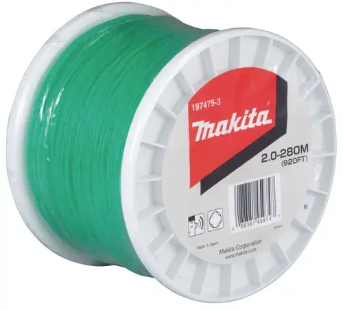 Fir Makita 197475-3, 2 mm x 280 m (Verde)