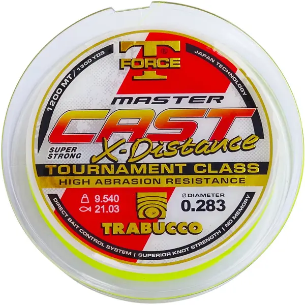 Fir Master Cast X-Distance 0.355mm 1200m