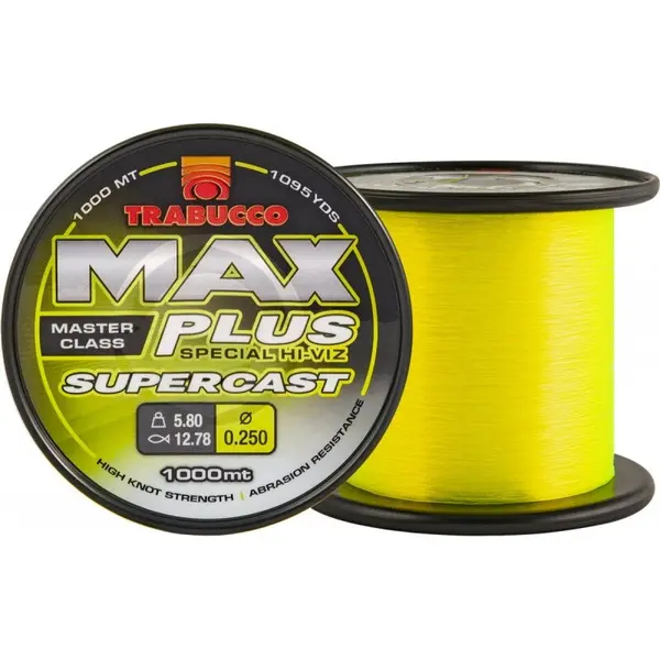 Fir Max Plus Supercast 0.35mm 1000m Fluo Yellow
