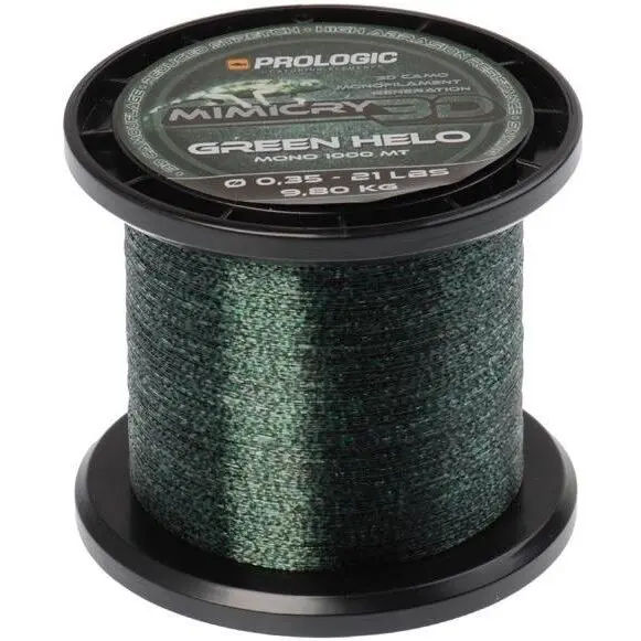 Fir Mimicry Green Helo 0.35mm 9.8Kg 1000M