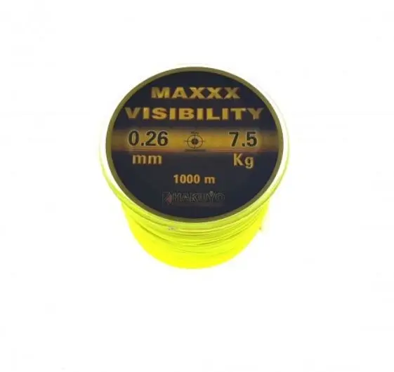 Fir monofilament maxx vizibility hakuyo -rola de 1000m