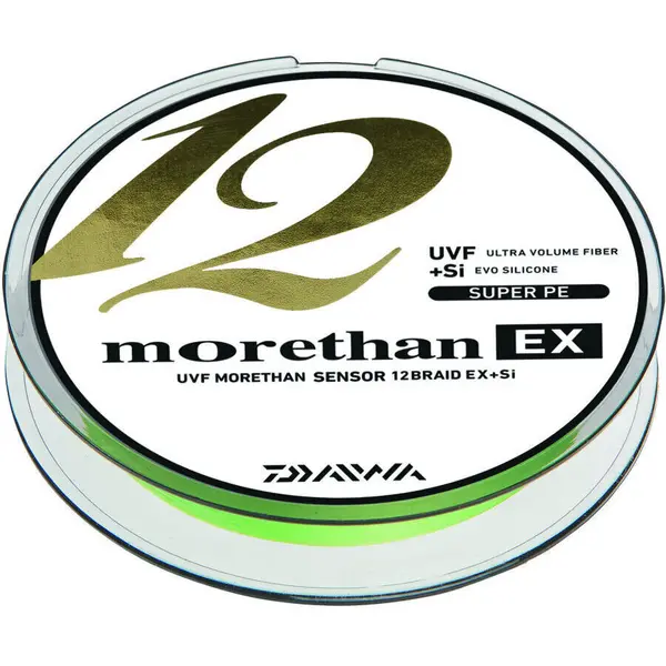 Fir Morethan 12 EX+SI Lime Green 0.16mm 14kg 135m