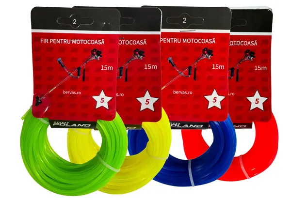 Fir Motocoasa 6C Poland 15m/1.6 mm