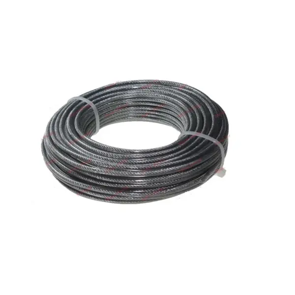 Fir Motocoasa Insertie Otel 2.7mm x 10m Rotund