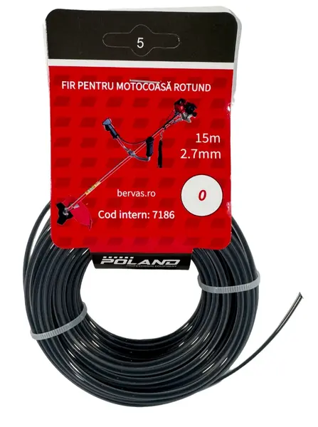 Fir Motocoasa Rotund Poland15m/1.6mm