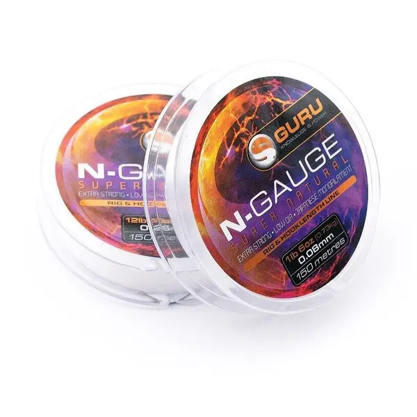 Fir N-Gauge Super Natural Clear Mono 150m 0.23mm 4.15kg