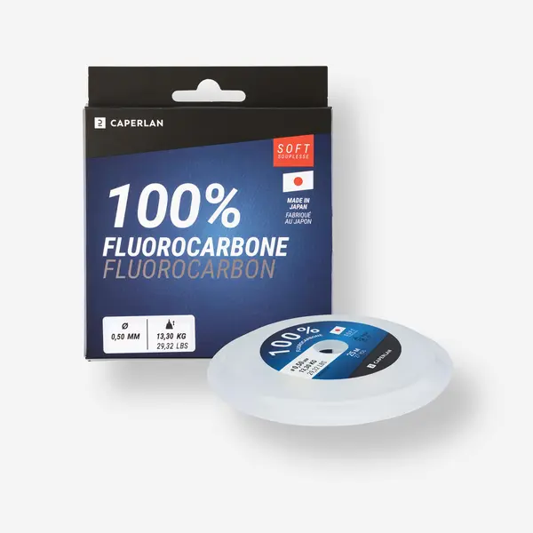 Fir pescuit fluorocarbon Soft 100% 25m