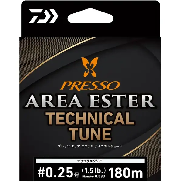 Fir Presso Area Ester Technical Tune 0.097mm #0.35 1.9kg 180m