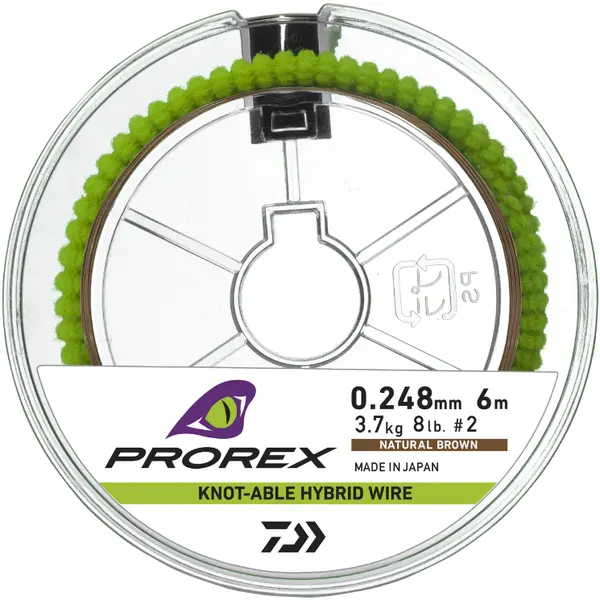 Fir Prorex Hybrid Knotable Wire 0.30mm 5.4kg 6m Maro