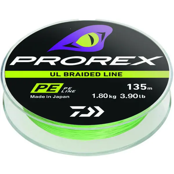 Fir Prorex UL Finesse Braid 0.09mm 2.1kg 135m